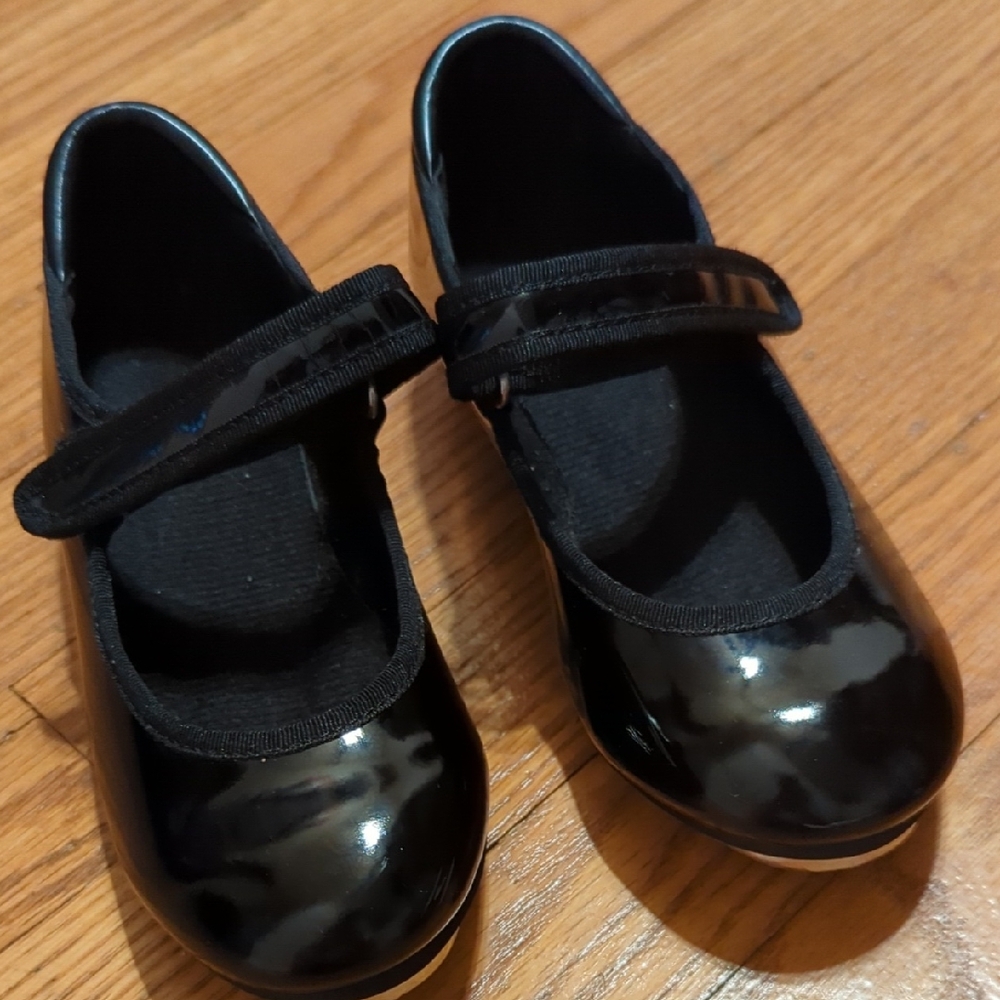 Black Kids Mary Jane Shoes
